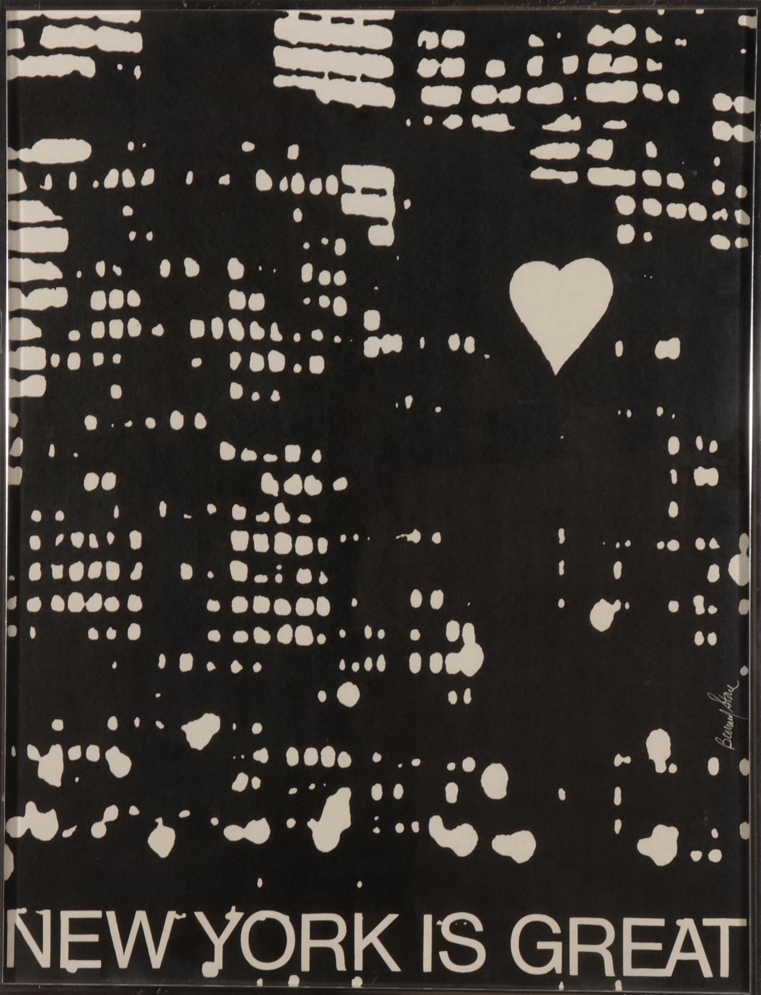 Bernard Stone "New York is Great" Poster (1 of 3)