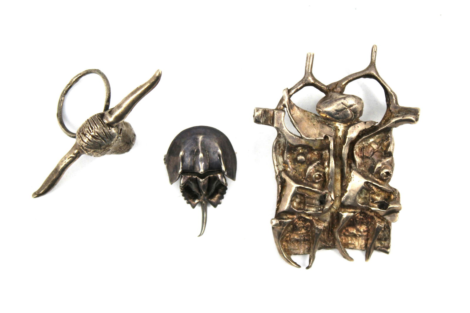 Sterling Silver Animal & Abstract Form Jewelry, 3 (1 of 5)