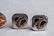Silver & Silver-Tone Cufflinks w Inlaid Stone 3 Pr - 3
