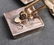 Silver & Silver-Tone Cufflinks w Inlaid Stone 3 Pr - 6