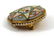 Vintage Venetian Glass Micro Mosaic Brooch / Pin - 4