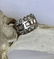 Mid-Century Modern 14k White Gold & Diamond Ring - 5