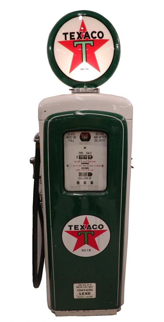 Martin & Schwartz American 1950s Gas Pump Model (1 of 7)