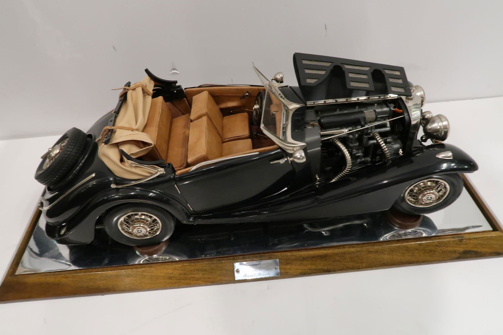 Large Model Mercedes 500K Convertible 1935 (1 of 8)