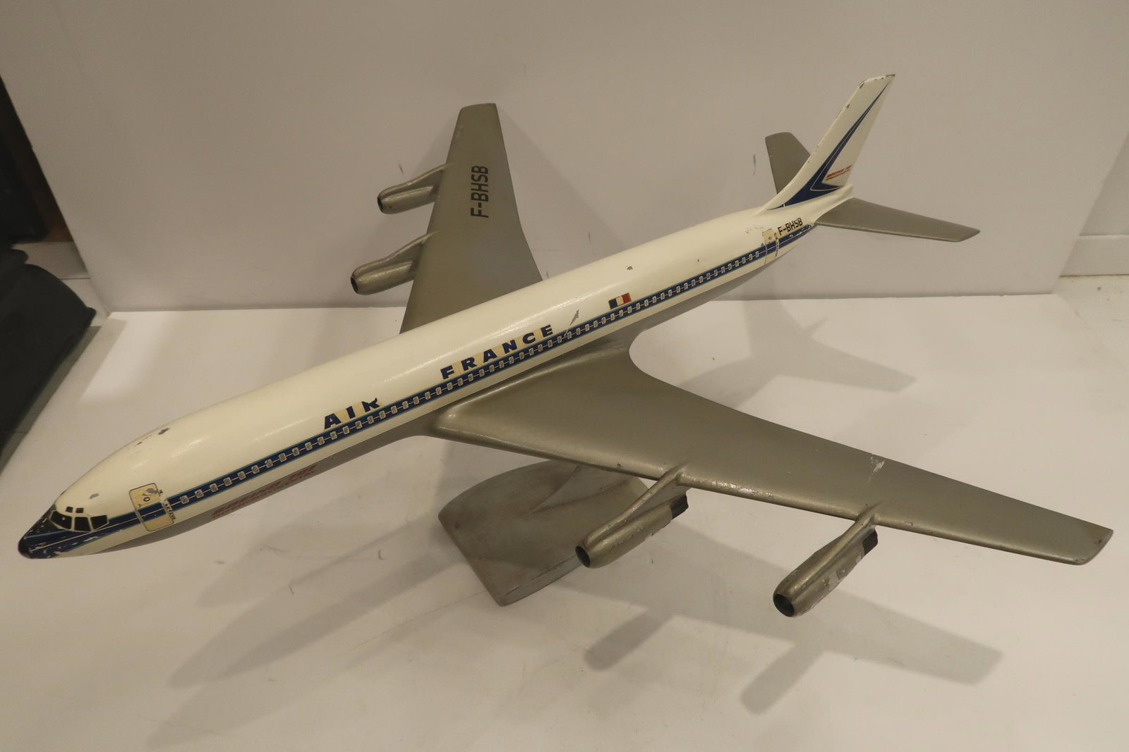 Large Boeing 707 Air France Travel Agency Model (1 of 6)