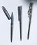 Tiffany & Co. Vintage Sterling Silver Pens, 3 Pcs - 3