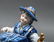 Volkstedt German Porcelain Figurine - 5