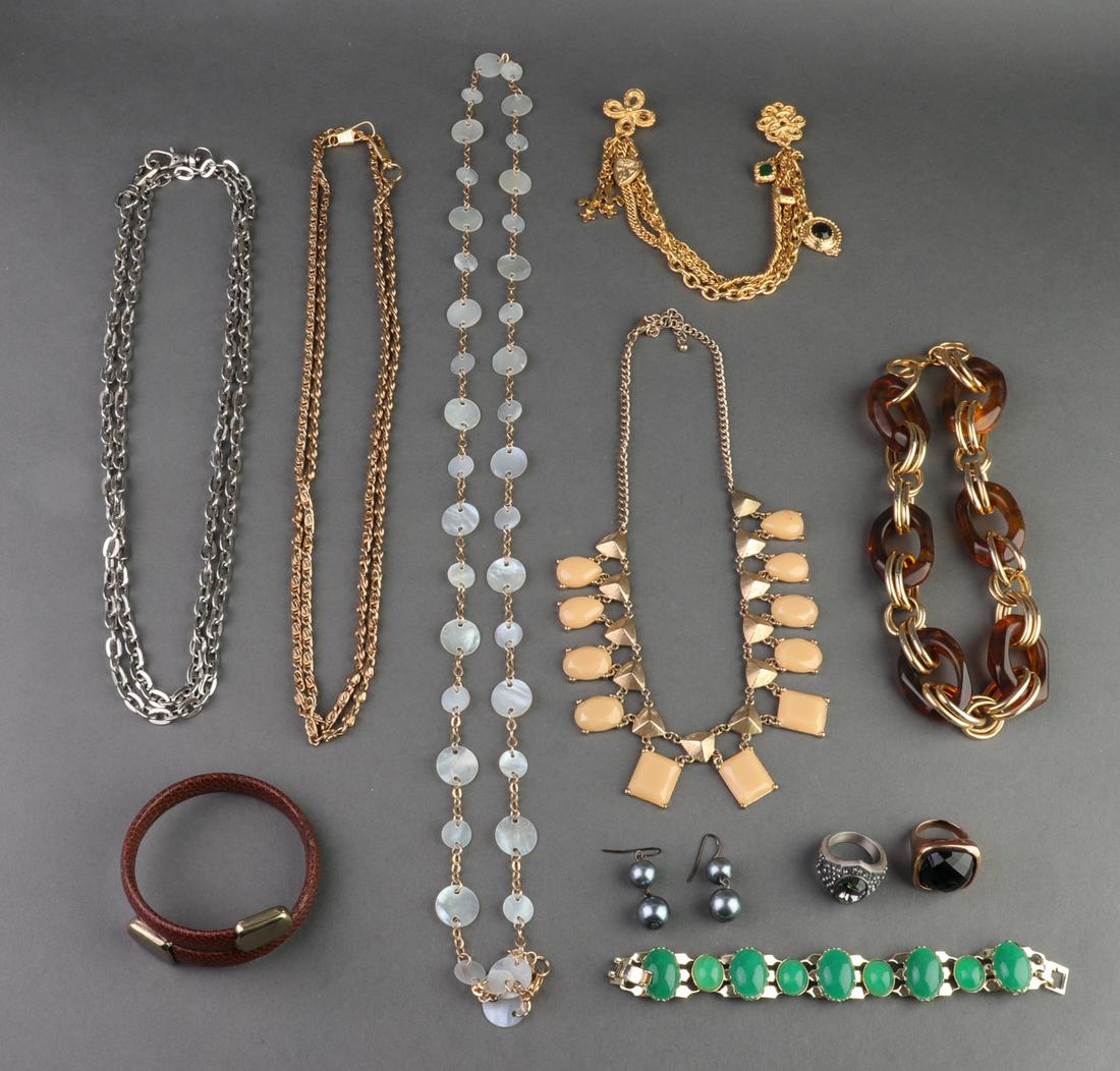 Italian Milor Bronze & Other Costume Jewelry, 11 (1 of 9)