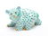 Herend "Bear" Fishnet Porcelain Figure