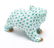 Herend "Bear" Fishnet Porcelain Figure - 4
