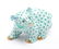 Herend "Bear" Fishnet Porcelain Figure - 5