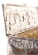 Rococo Style Silver Pen Box w Portraits & Cherubs - 6