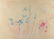 Sheila Isham Abstract Pastel on Paper - 2