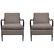 Joaquim Tenreiro Attr. Brazilian Modern Armchairs - 2