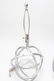 Modern Metal Orb Table Lamps, Pair - 3