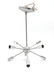 Mid-Century Modern Chrome Sputnik Chandelier
