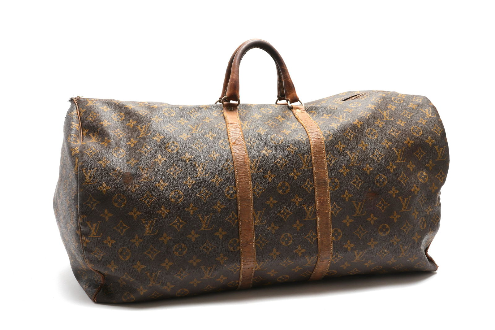 Louis Vuitton Monogrammed Vintage Duffel Bag (1 of 7)
