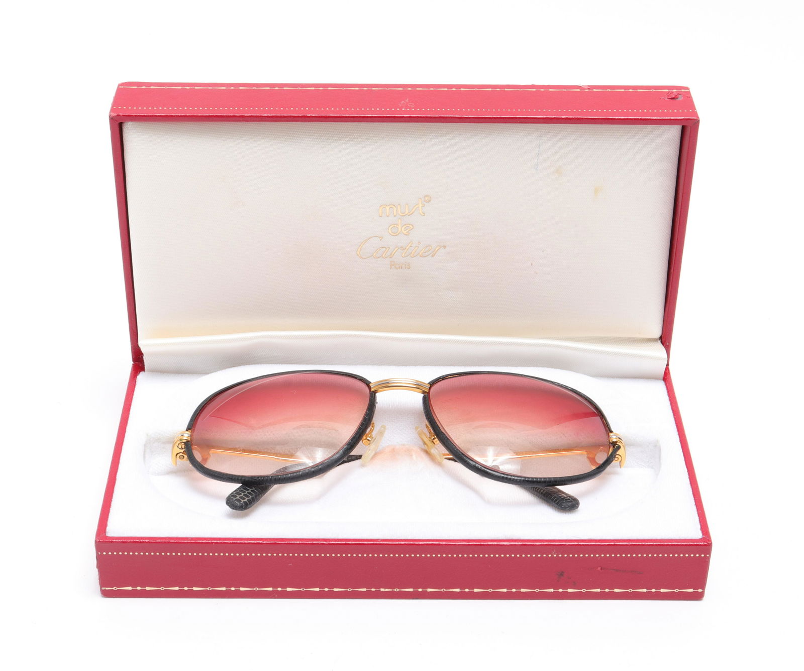 Must de Cartier Vintage Designer Sunglasses (1 of 5)