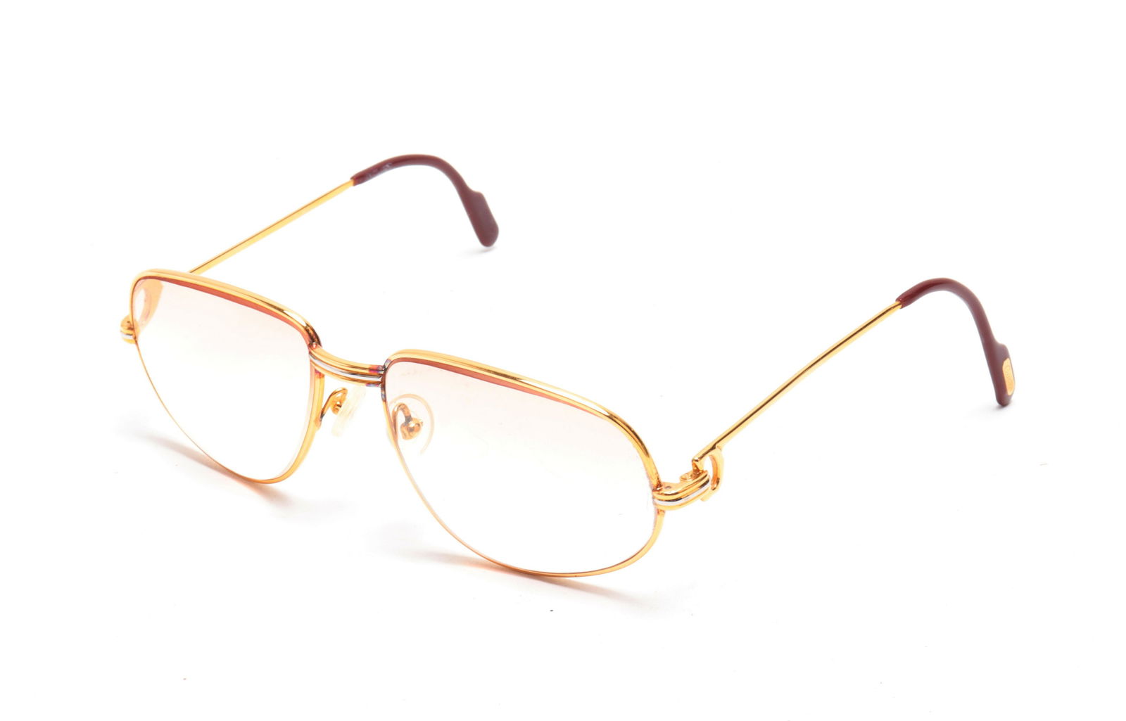 Must de Cartier Vintage Designer Eyeglasses (1 of 5)