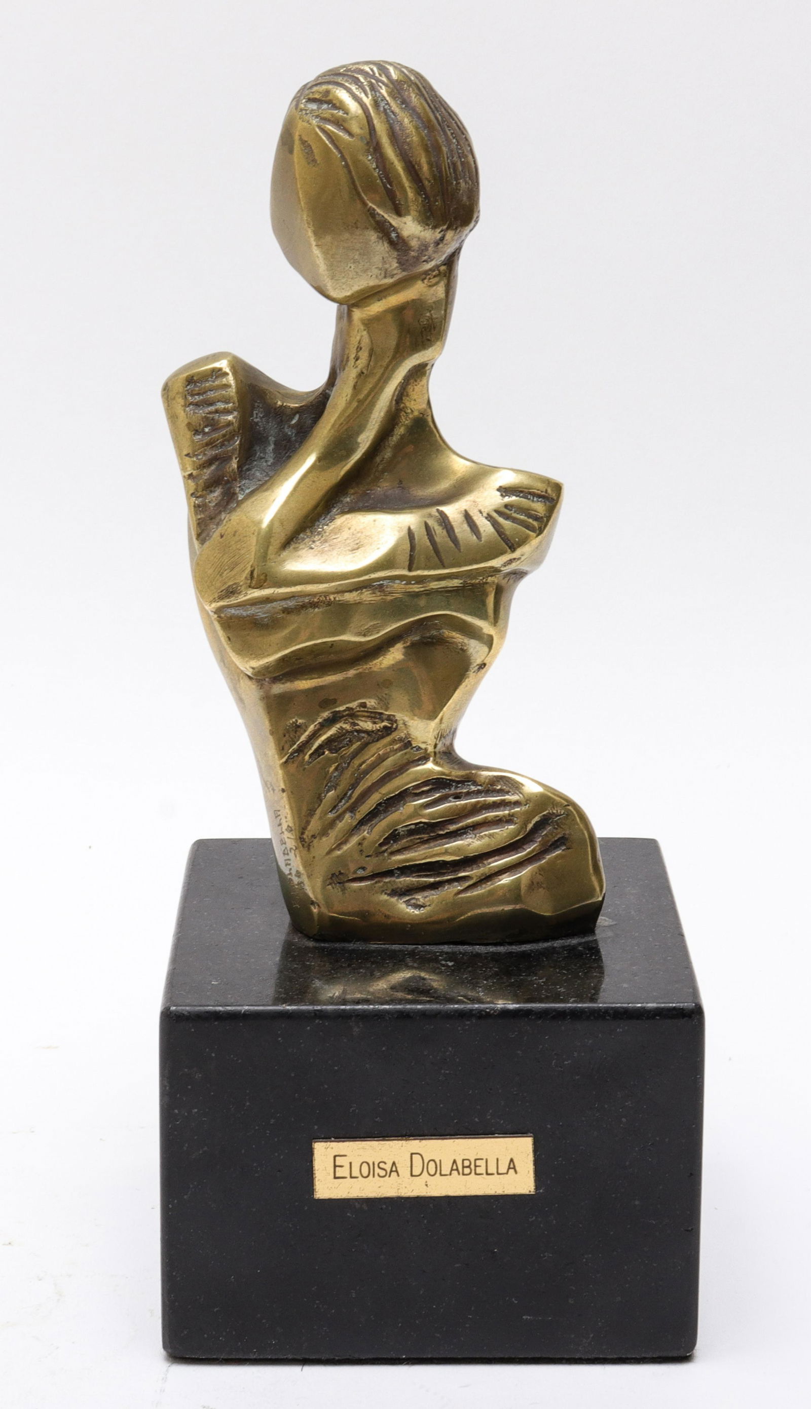 Eloisa Dolabella Modern Bronze Figural Sculpture (1 of 5)