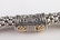 14K Yellow Gold Diamond & Silver Pendant Bracelet - 4