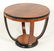 Biedermeier Style Round Top Side Table - 3