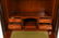 French Empire Style Drop Front Secretary Cabinet - 6