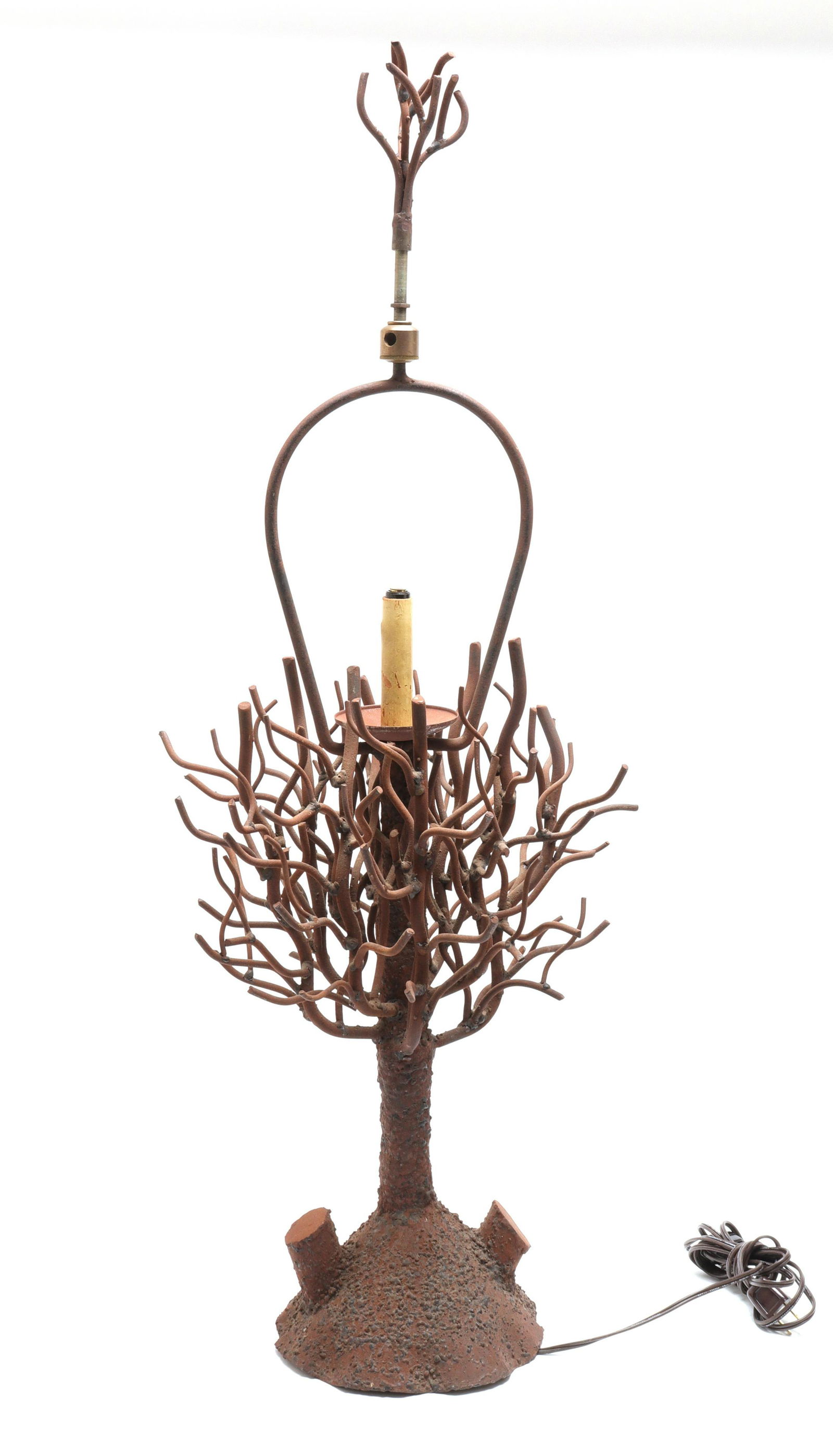 Branching Tree Modern Iron Table Lamp (1 of 6)