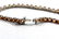 Modern 14K White Gold Mandarin Garnet Bracelet - 4