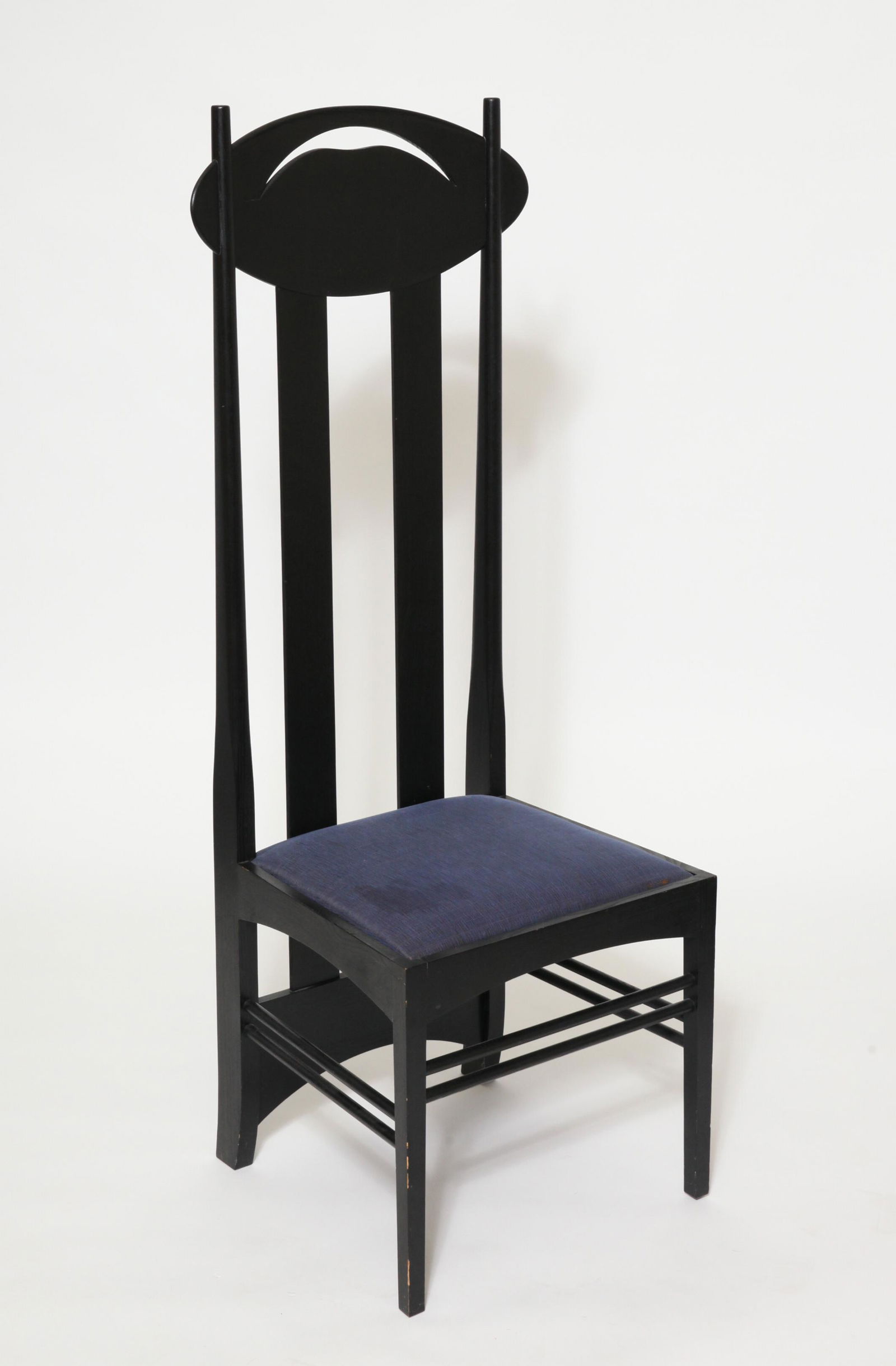 Mackintosh for Cassina "Argyle" High-Back Chair (1 of 9)