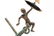 "Anchors Aweigh" Modern Metal Sculpture - 5