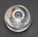 Cartier Crystal Apple Paperweight w Silver Leaf - 5