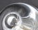 Cartier Crystal Apple Paperweight w Silver Leaf - 6