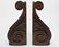 Antique Carved Oak Architectural Corbels, Pair