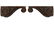 Antique Carved Oak Architectural Corbels, Pair - 2