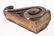 Antique Carved Oak Architectural Corbels, Pair - 6