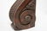 Antique Carved Oak Architectural Corbels, Pair - 7