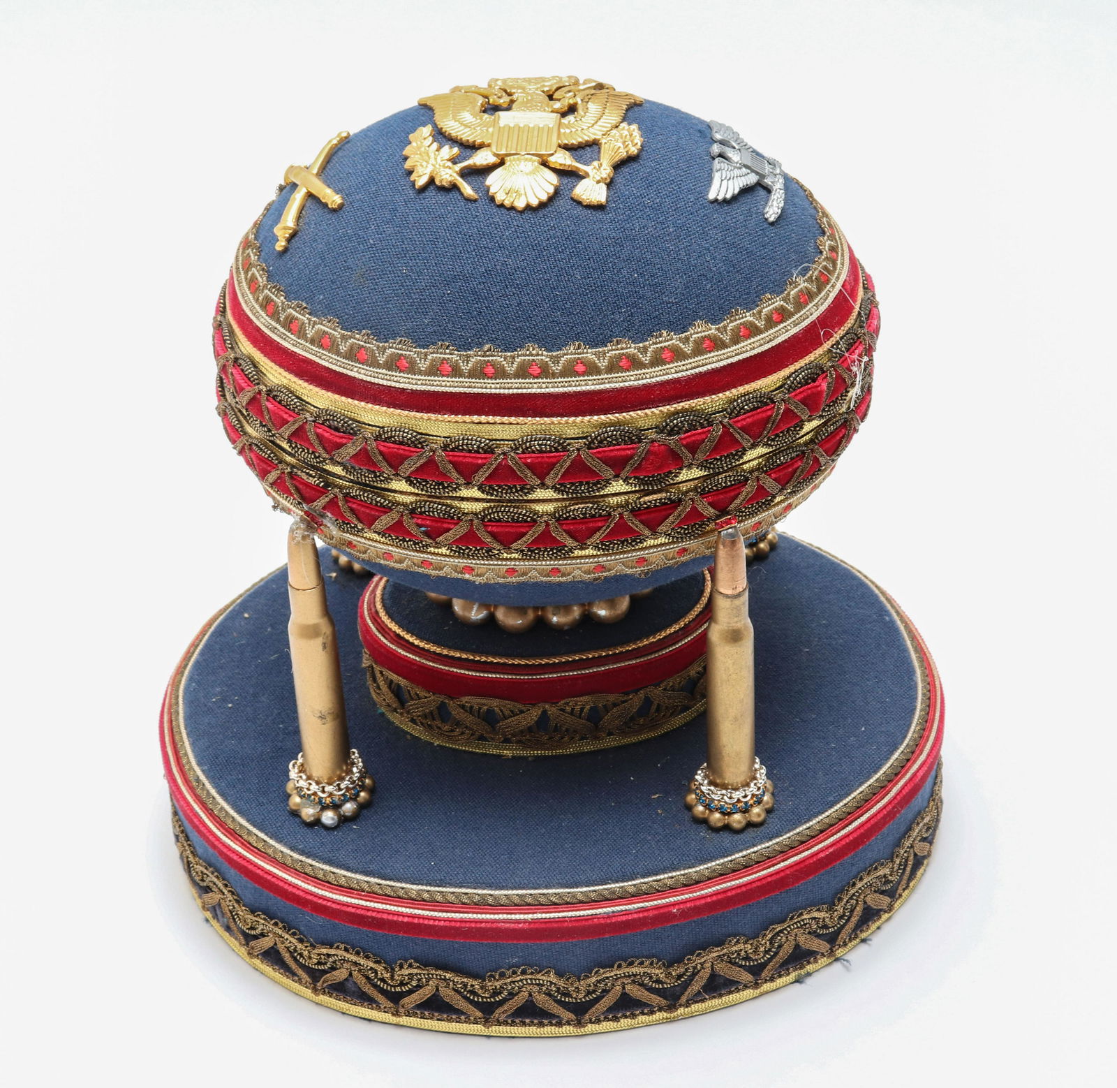 American Militaria Themed Music Box (1 of 5)