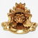 Italian Rococo Manner Giltwood Wall Brackets, Pair - 3