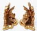 Italian Rococo Manner Giltwood Wall Brackets, Pair - 4