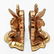 Italian Rococo Manner Giltwood Wall Brackets, Pair - 5