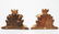 Italian Rococo Manner Giltwood Wall Brackets, Pair - 6
