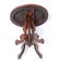 Eastlake Style Oval Top Wood Side Table - 5