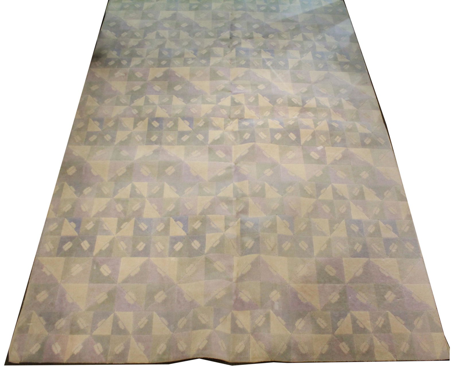 Modern Geometric Carpet 8' 3" x 13' (1 of 3)