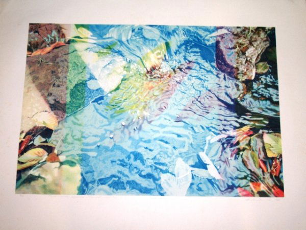 Two Original David Kessler Lithographs: Two Original David Kessler Lithographs, 1980. 9/75 and 7/75. Both measure 20" x 34" Signed.