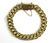 Mid-Century Modern 14K Gold Round Link Bracelet - 3