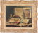 Arpad Romek "Still Life with Books" Oil on Canvas