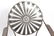 Francois Carre Steel "Sunburst" Arm Chairs, Pair - 2