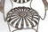 Francois Carre Steel "Sunburst" Arm Chairs, Pair - 3