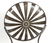 Francois Carre Steel "Sunburst" Side Chairs, Pair - 2
